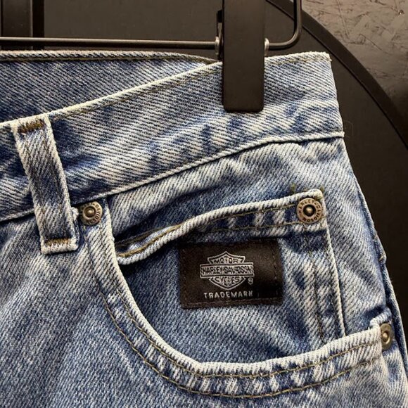 Harley Davidson Boot Cut Jeans - Picture 3 of 6